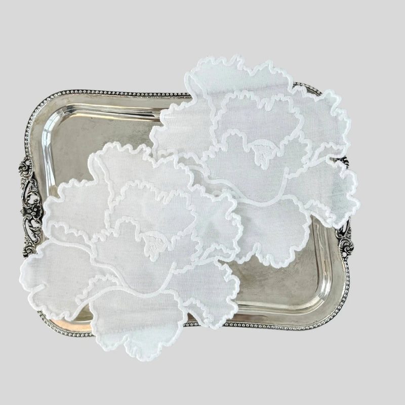 Flower Sunum Peçetesi 2li