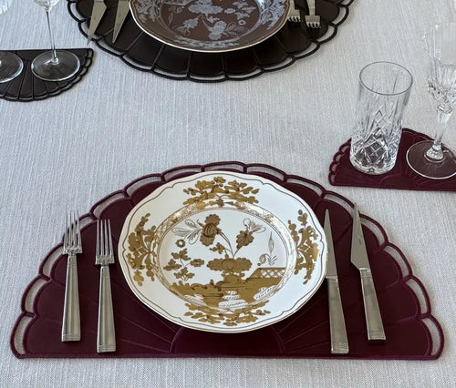 Deri Amerikan Servis Rine Model 2'li Set