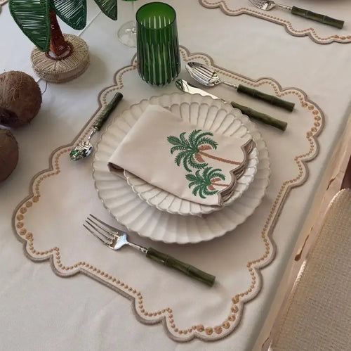 Serva Modern Amerükan Servisi 6’lı Set