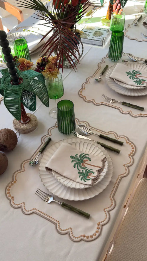 Serva Modern Amerükan Servisi 6’lı Set
