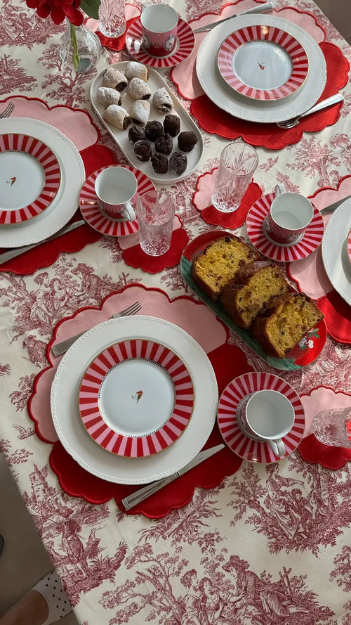 Yonca Amerikan Servisi Takımı 4 Lü